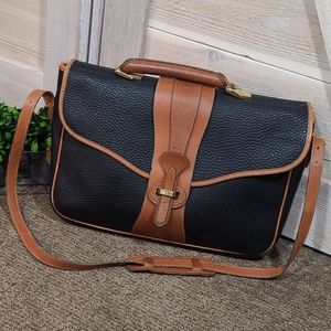 Vintage Dooney Bourle Leather Laptop Bag